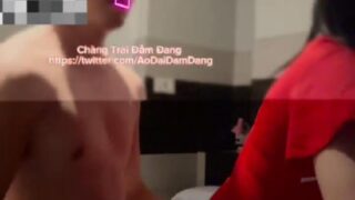 ChangTraiDamDang – Booking Sinh Viên Mặc Áo Dài Để Thỏa Mãn Sắc Dục P1