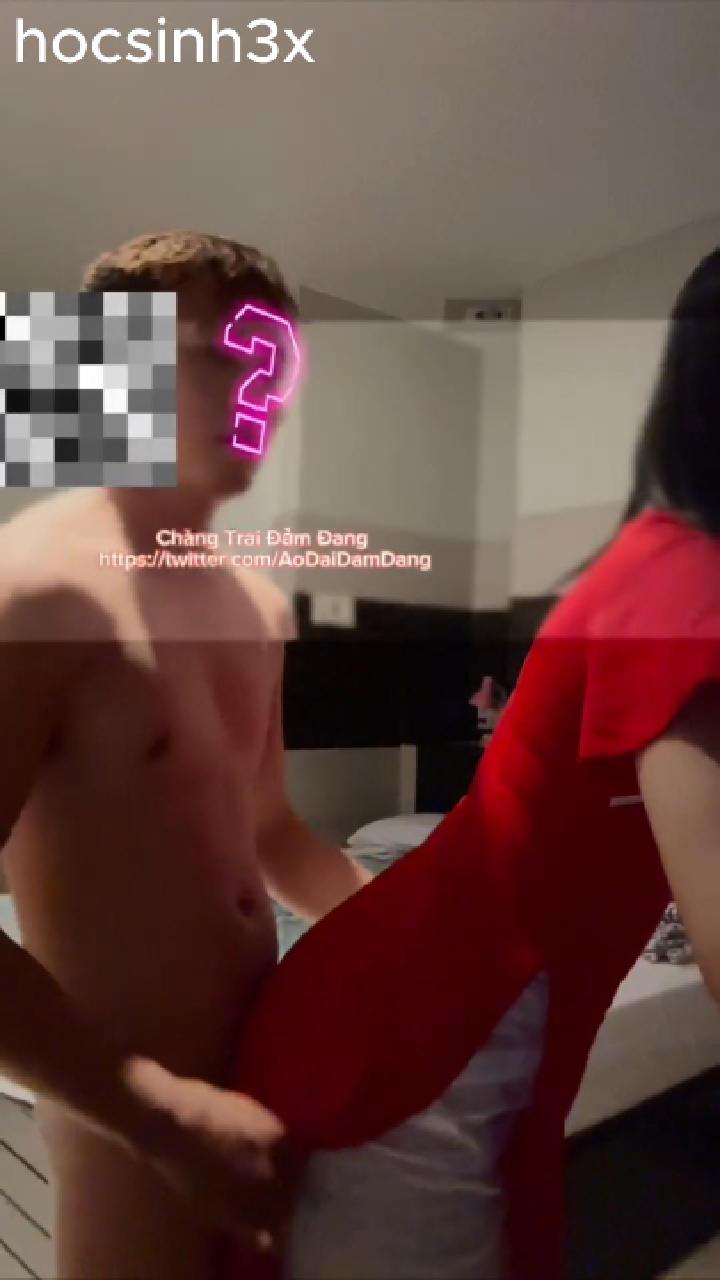 ChangTraiDamDang – Booking Sinh Viên Mặc Áo Dài Để Thỏa Mãn Sắc Dục P1