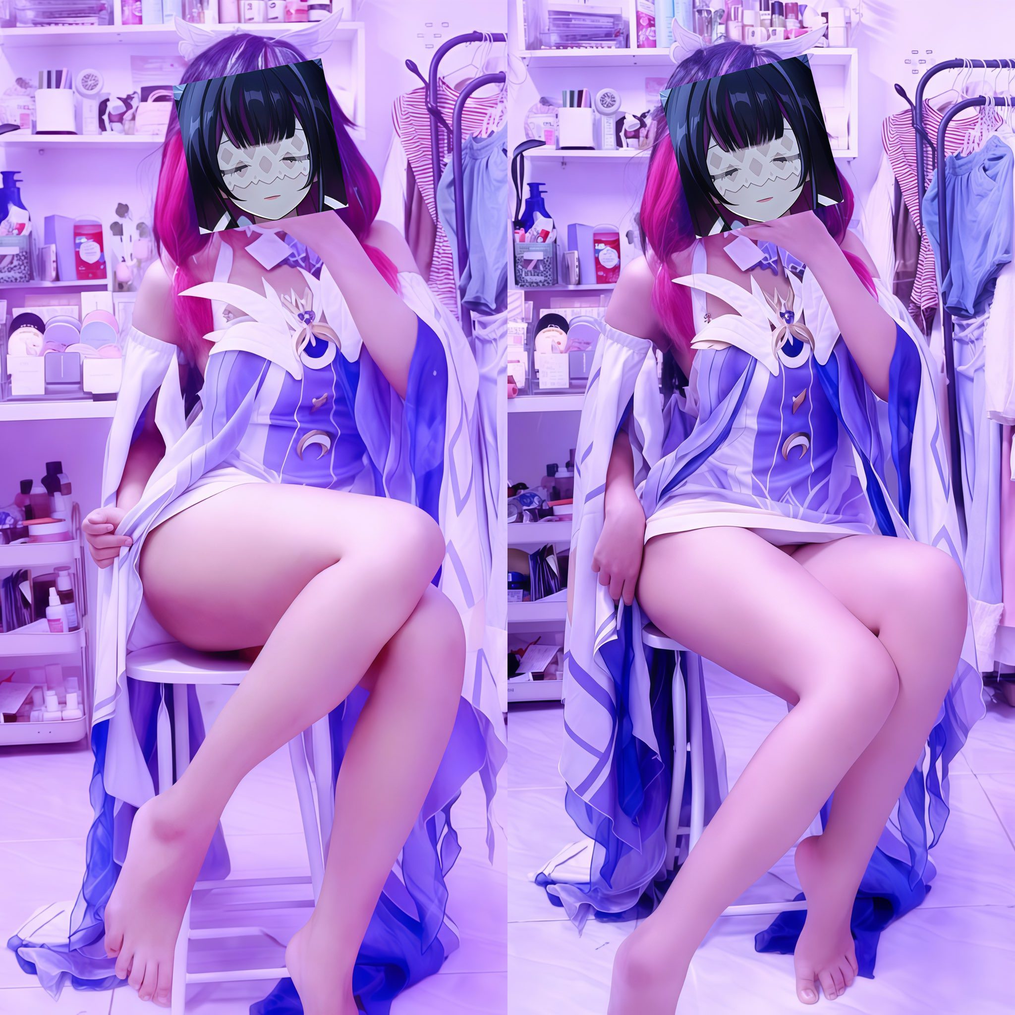 Cosplayer Lâm Tâm Như(@emi_chan22) Đi Kín