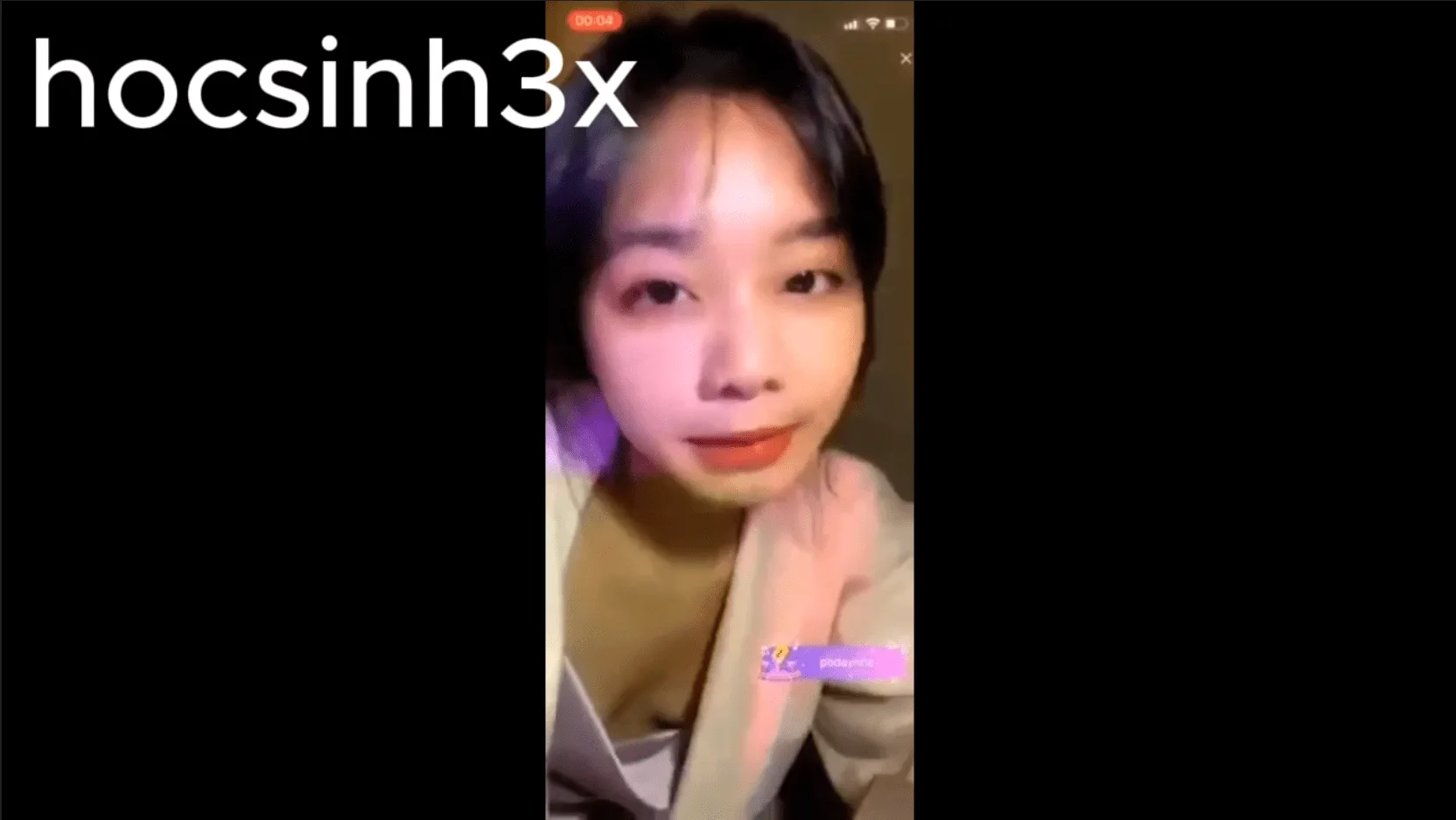 Tiktoker Pô Tập Tành Live Khoe Thân Thời Chưa Làm Ngực