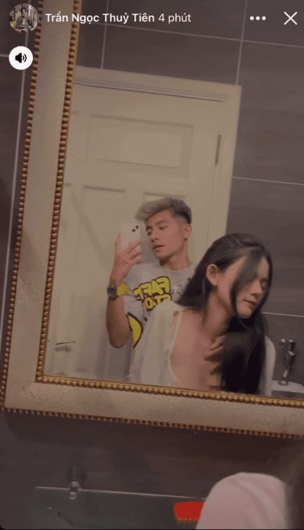 Tiktoker Trần Ngọc Thủy Tiên Bị Bạn Trai Lừa Địt Trước Gương