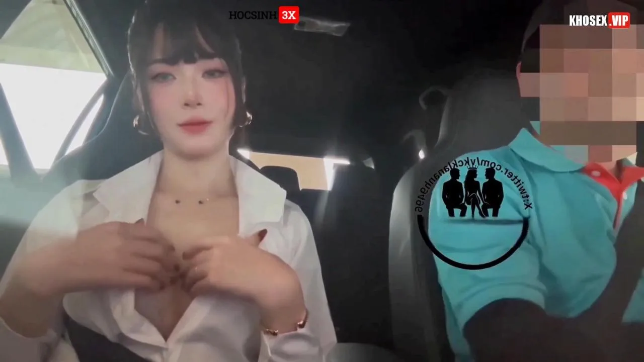 Clip sex vkcklananh9496 anh taxi may mắn – Phần 1