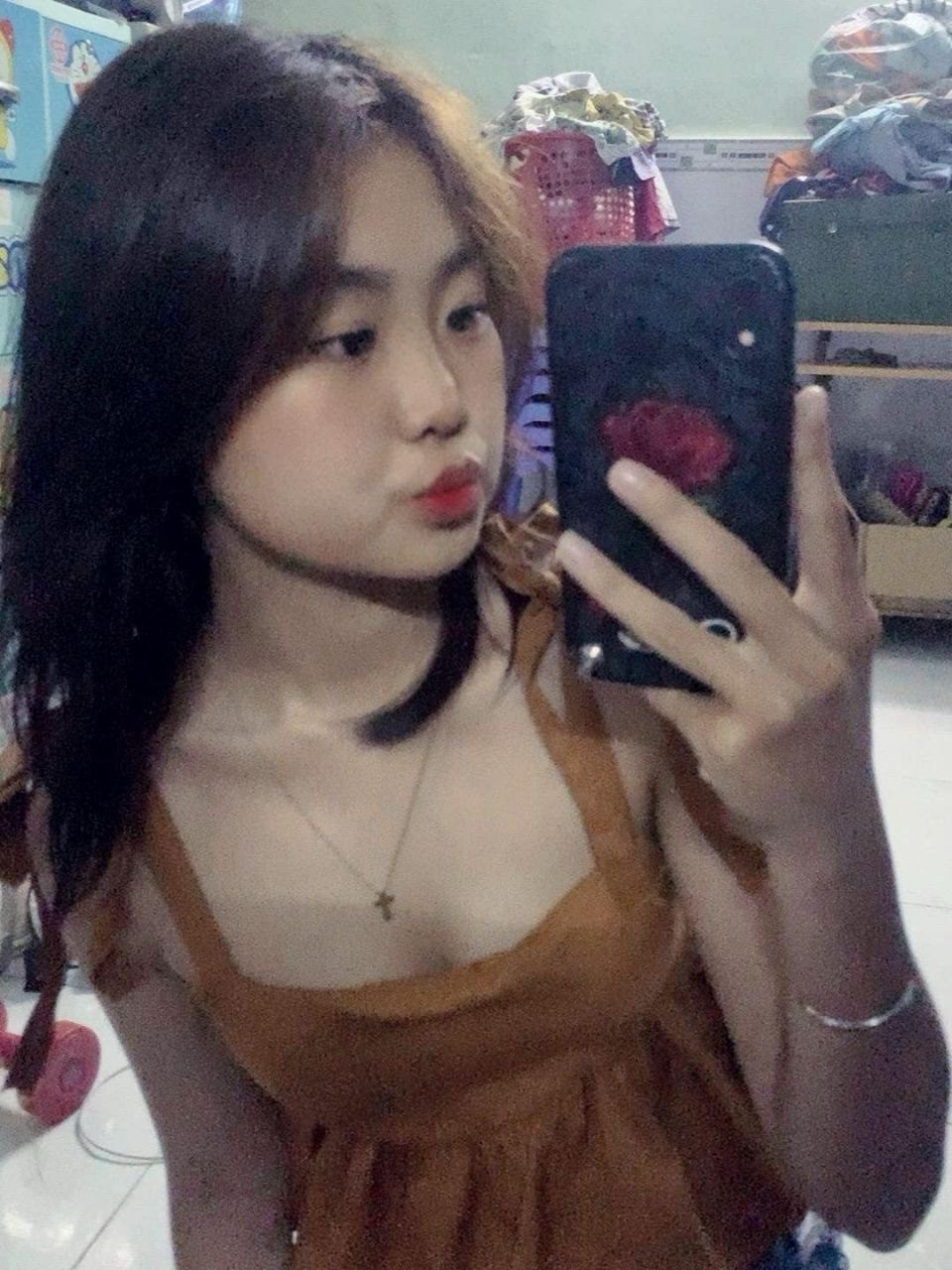 Em Huệ Ân Chat Sex Thủ Dâm Cùng Trai