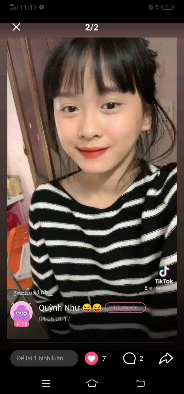 Em Học Sinh Quỳnh Như(@quynhme00_) Lên Litmatch Kiếm Người Chat Sex